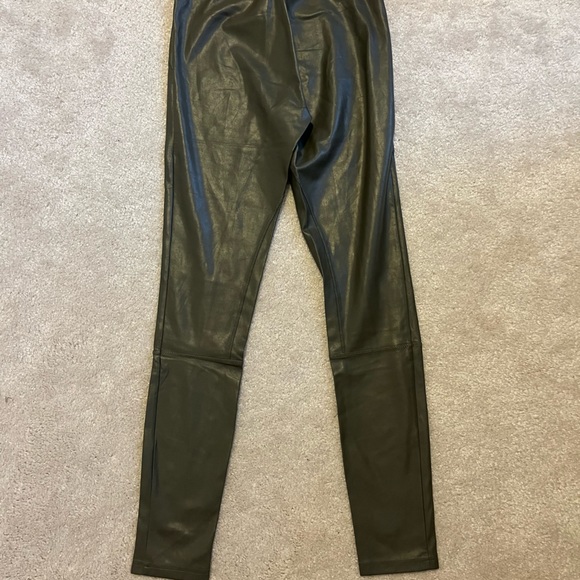 Aritzia Wilfred Leather Leggings - Picture 3 of 3